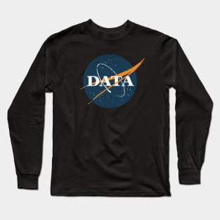 Data Space Vintage Long Sleeve T-Shirt